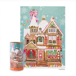NIB Gingerbread House 1000 Piece Puzzle